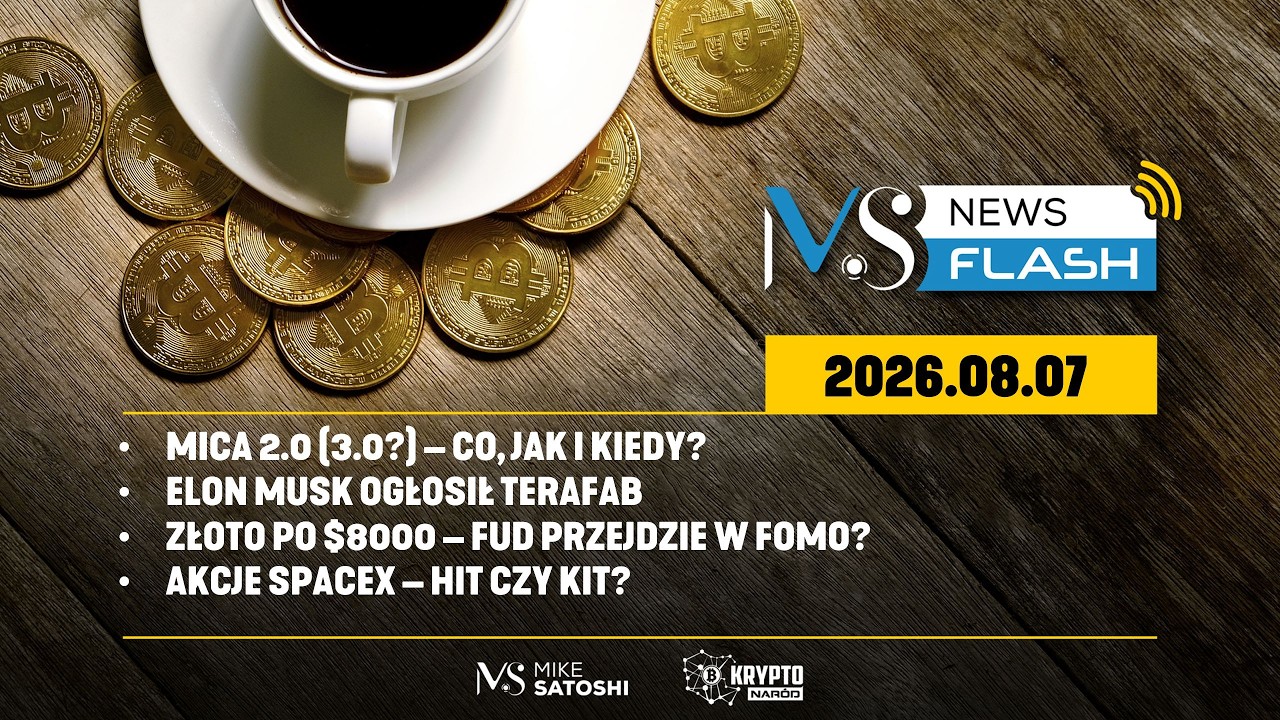MICA 2.0 - CO, JAK I KIEDY? CLARITY ACT ODŁOŻONY - CZY W OG&Oacute;LE WEJDZIE? SPACEX: HIT CZY KIT?