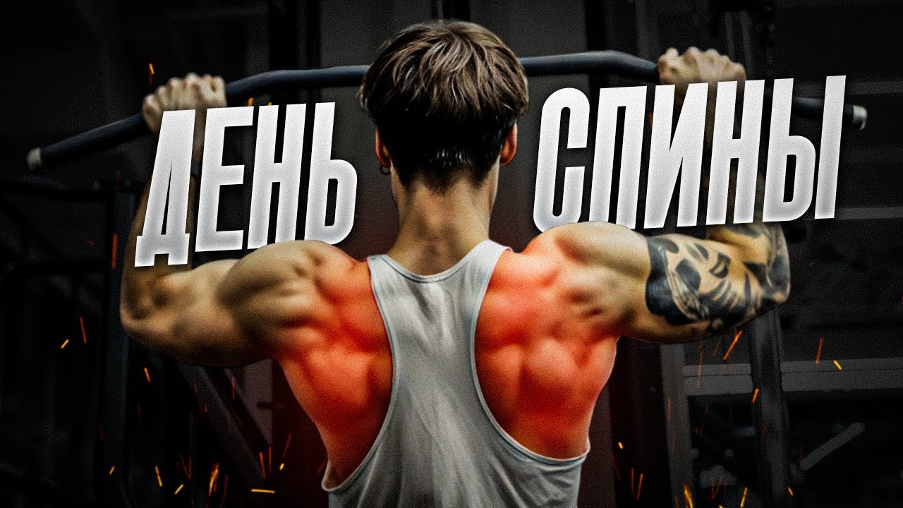 ТРЕНИРОВКА СПИНЫ НАТУРАЛЬНО/ ошибки и советы по тренировке спины 