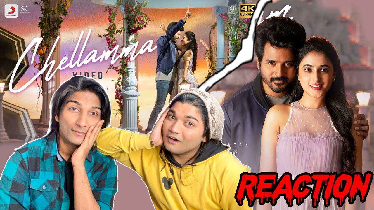 Chellamma Video Song Reaction l Doctor l Sivakarthikeyan l Anirudh Ravichander l Kupaa Reaction 2.0