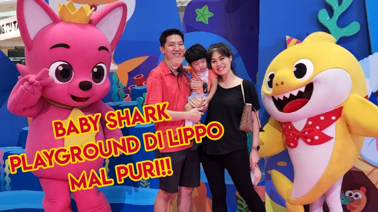 Baby Shark Playground Lippo Mall Puri Jakarta #babyshark #babysharkdance #babysharkplayground