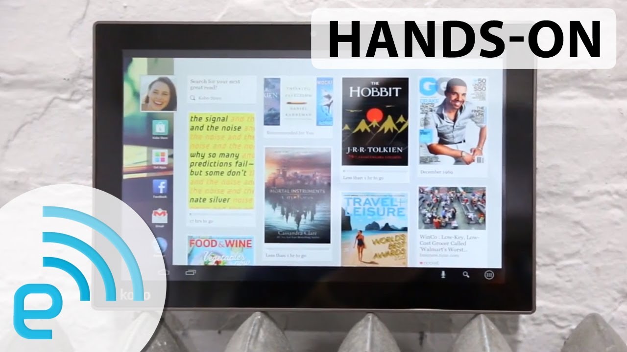 Kobo Arc 10HD tablet hands-on | Engadget