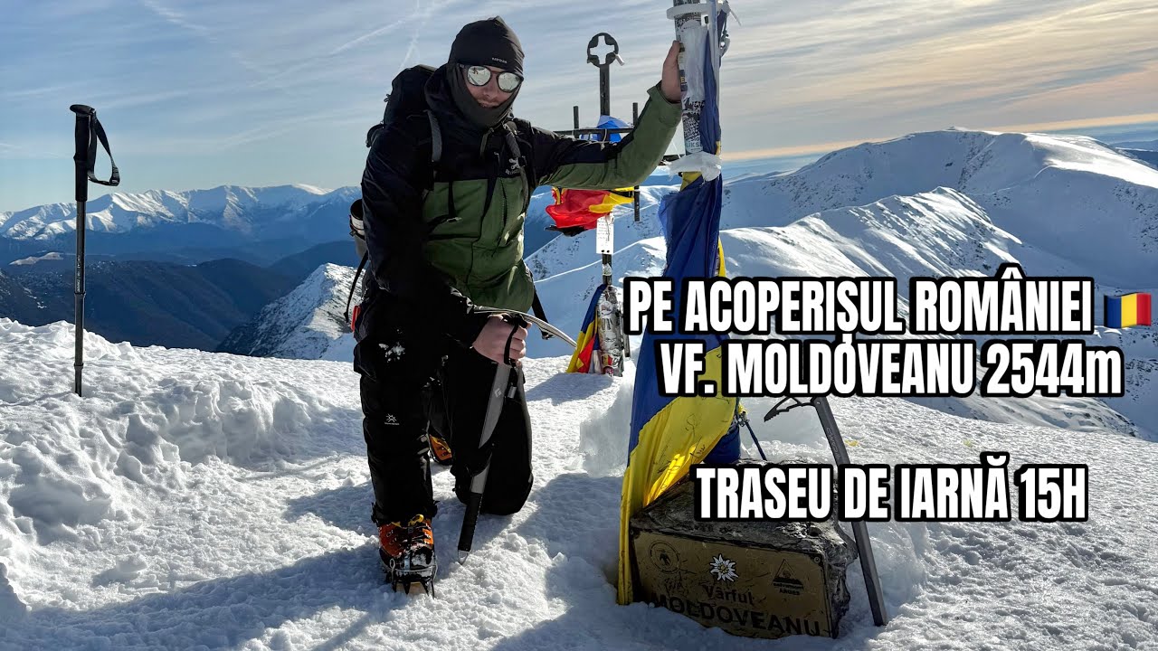 Vf. Moldoveanu 2544m 🇷🇴 (Traseu de aproape 15h) | Valea Viștea Mare 🏔️