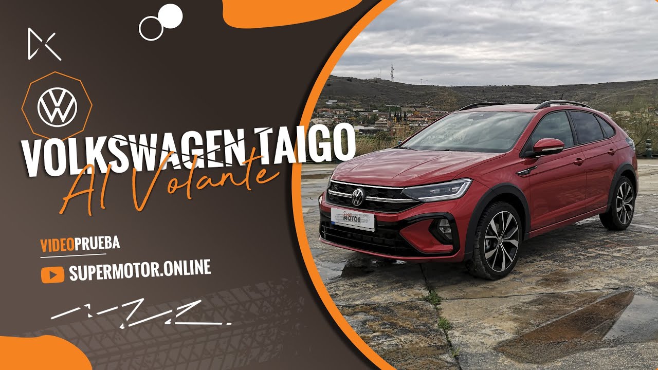 NUEVO VW TAIGO 150cv R-Line 2022 / Al volante del Volkswagen #Taigo 2022 / SuperMotor.Online
