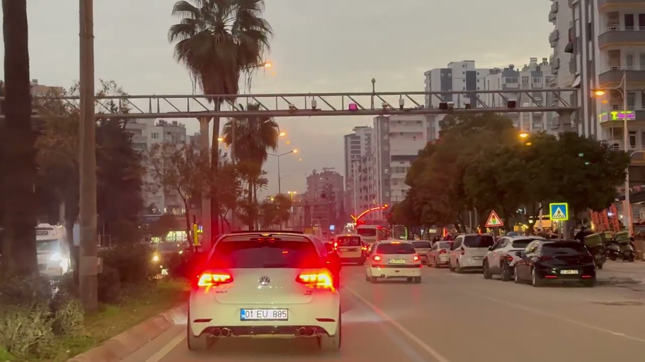 “Adana Muafetsığmaz Mahallesi Akşam Turu 🚗 | 2026 Sokak Atmosferi”