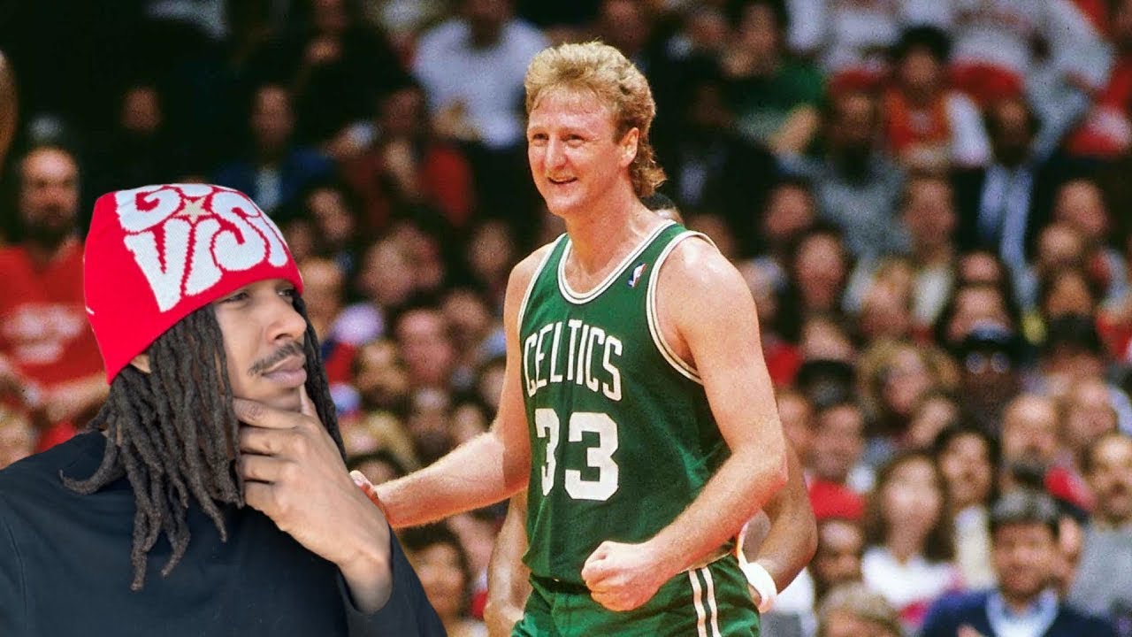 Bird is the Word - 15 minutes of Larry Legend Highlights Reaction 🔥