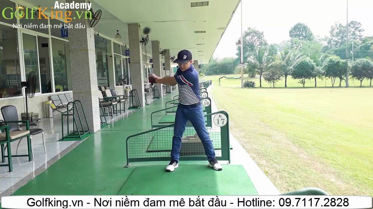 Bài 13:  Hướng dẫn đánh gậy Driver setup swing