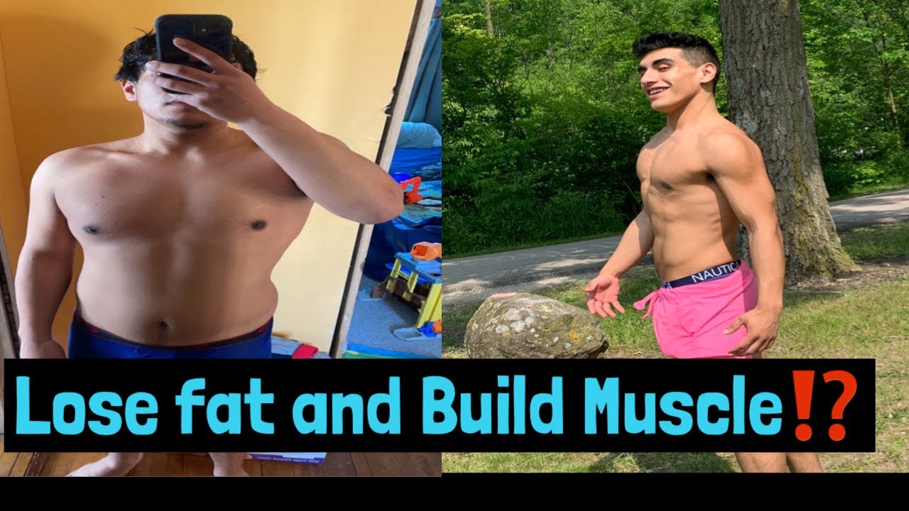 How I Lost Fat And Built Muscle (Body Recomposition)