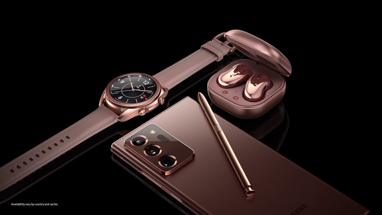 Galaxy Note20 Ultra | Ecosystem: Official Introduction | Samsung
