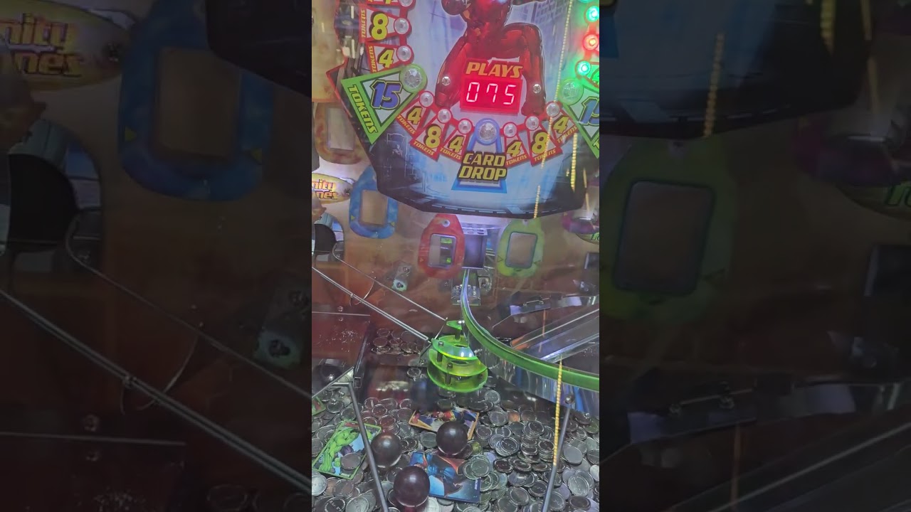 fun at arcade
