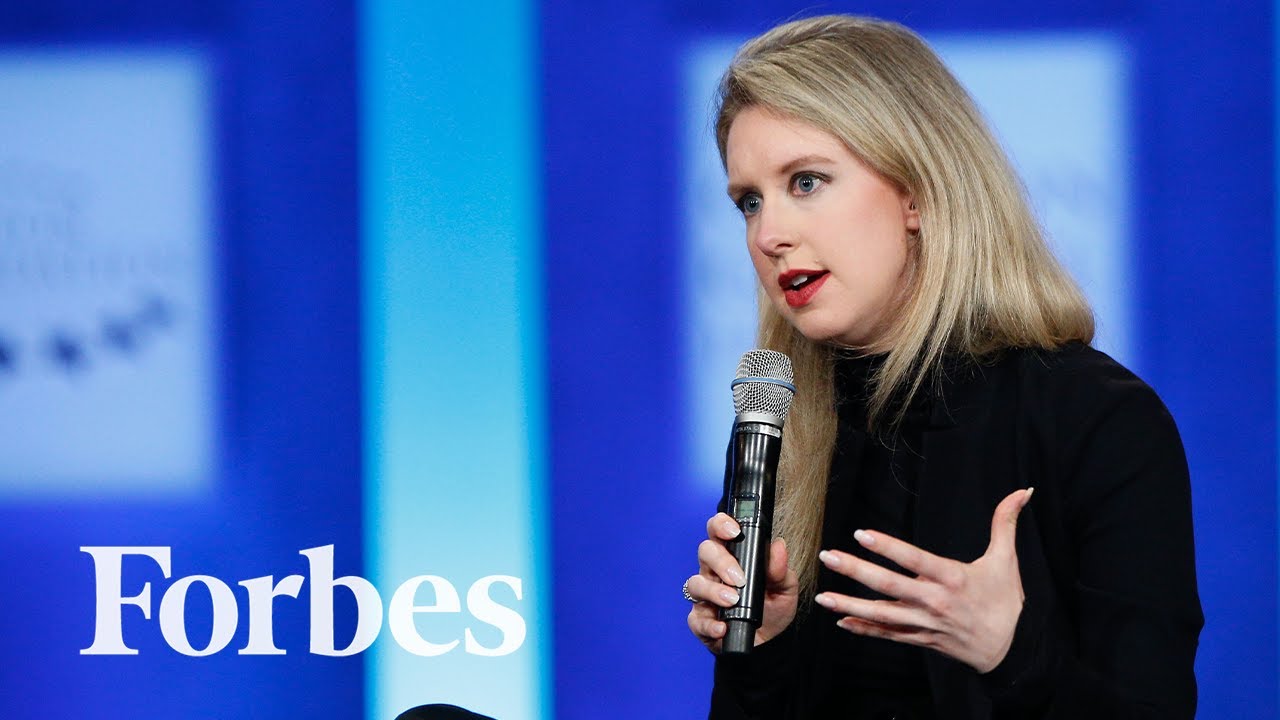 Alleged Fraudster Elizabeth Holmes Addressed Theranos Valuation In 2015 Interview | Forbes