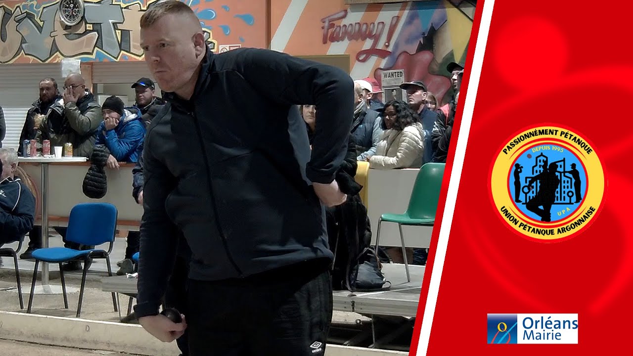 16ème FOUILLARD vs DOURLET : National à pétanque d’Orléans 2023