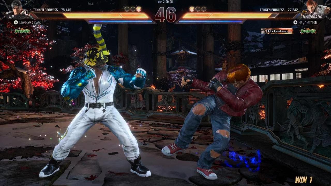 Jin Vs Hwoarang 3