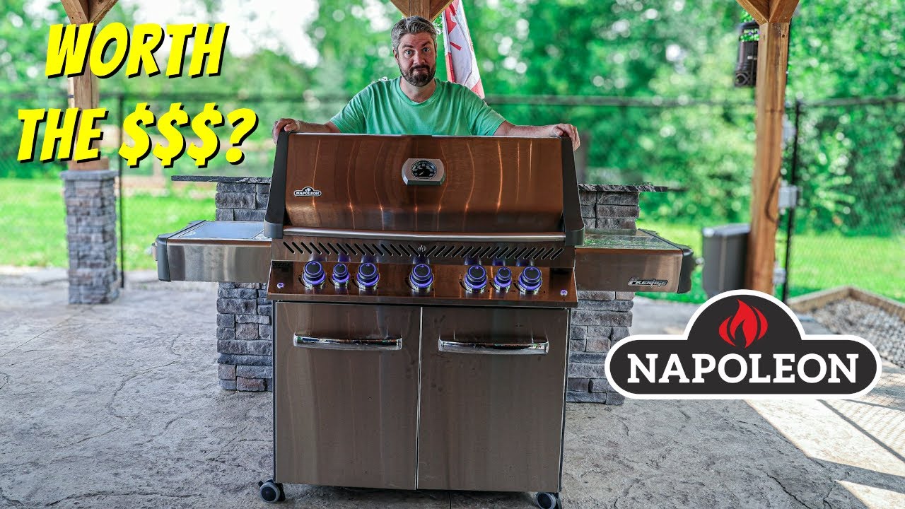 Napoleon Prestige Grill: Поиски барбекю завершены...