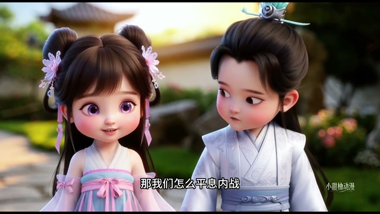 第8集 小主人，你的兵法看起来更像脑子和肚子一起抽风#萌娃 #原创动画 #动漫 #二次元