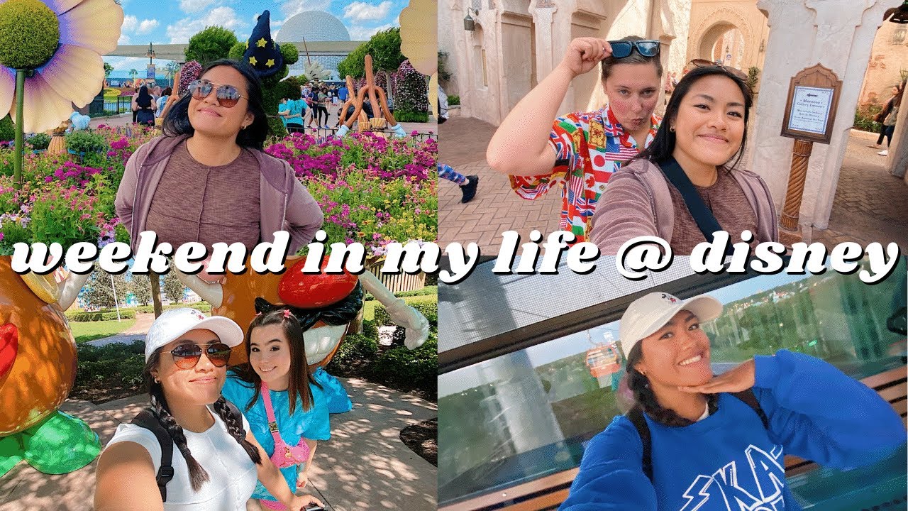 dcp vlog: weekend in my life || disney college program 2022