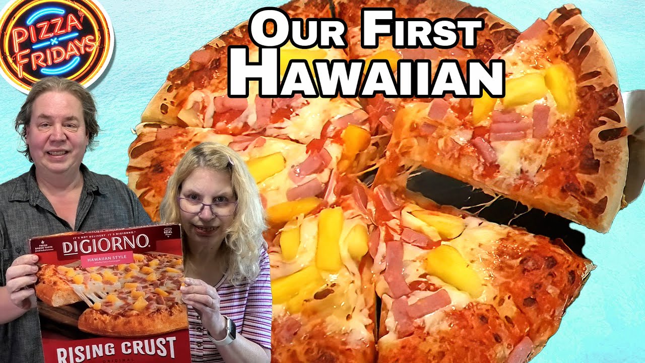 IS DiGiorno's HAWAIIAN Rising Crust Pizza a FROZEN MASTERPIECE?
