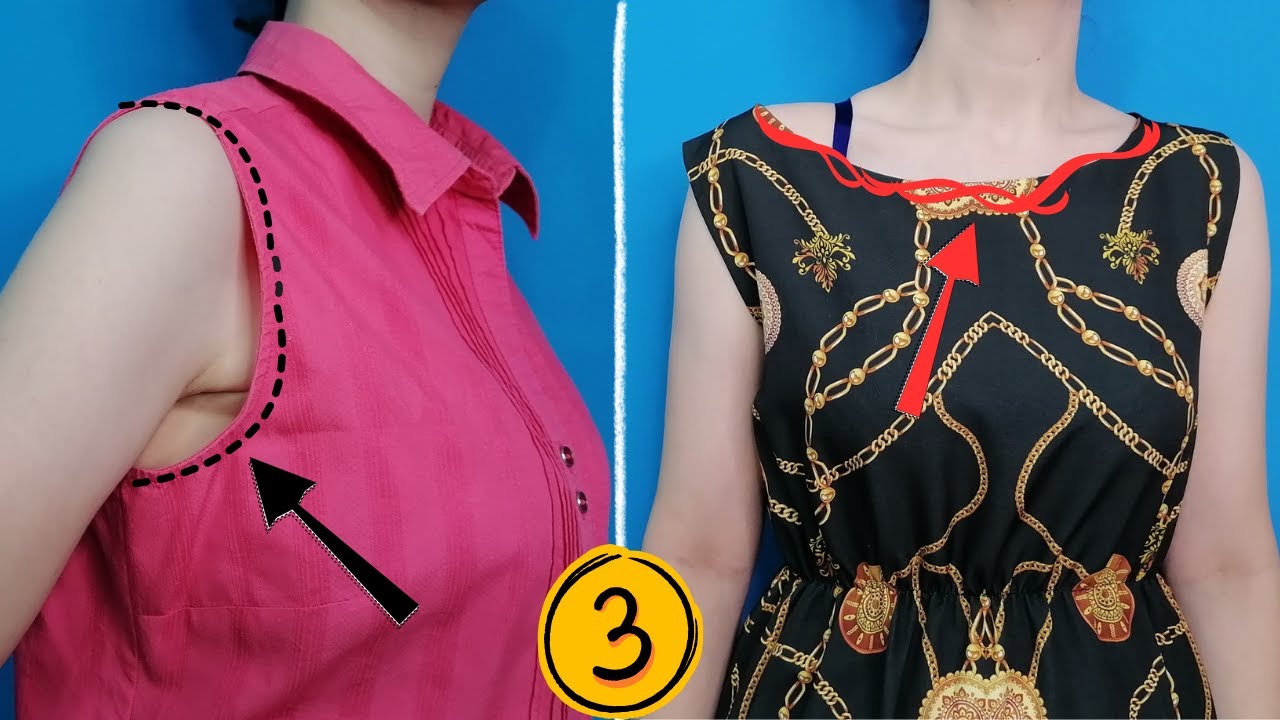 Sewing Tips and Tricks , How to Downsize and change in clothes easily !