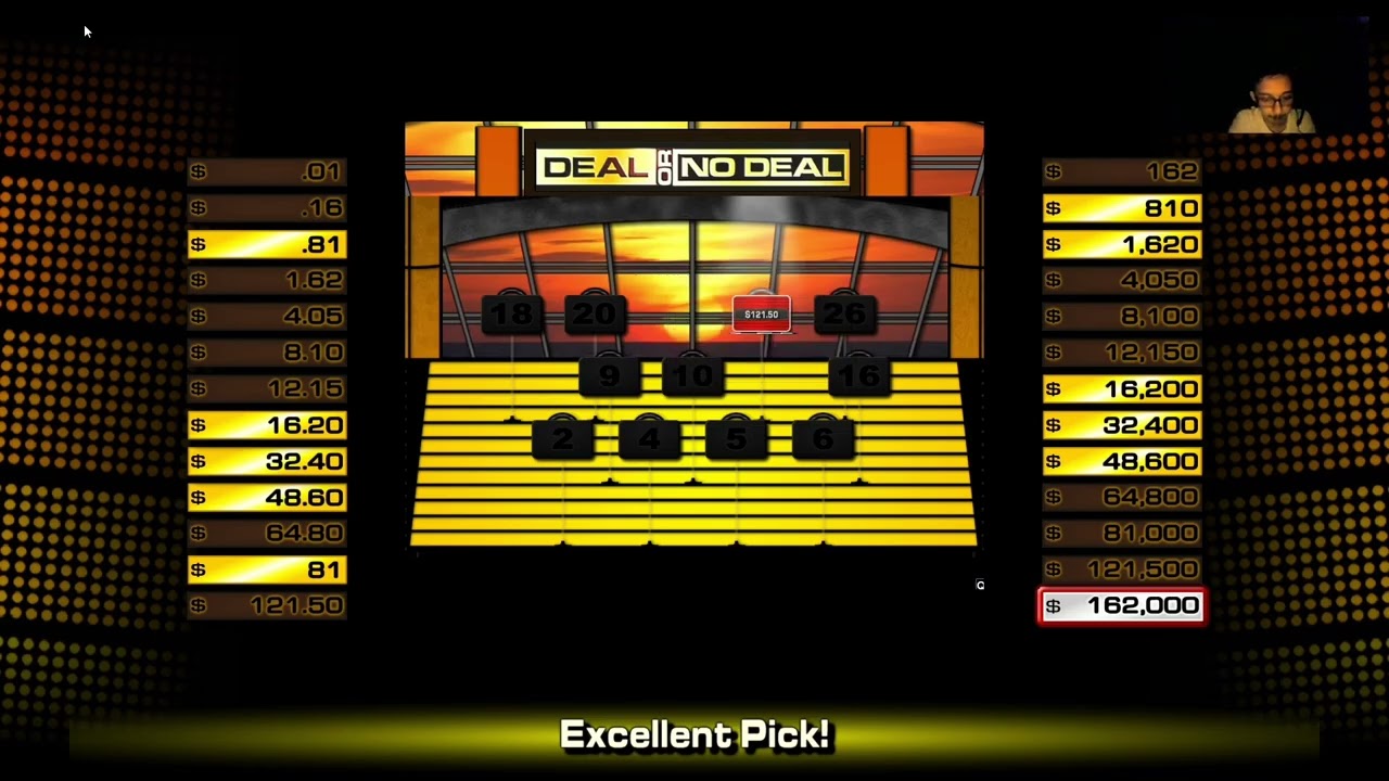 PERFECT TIMING... | Deal on no Deal
