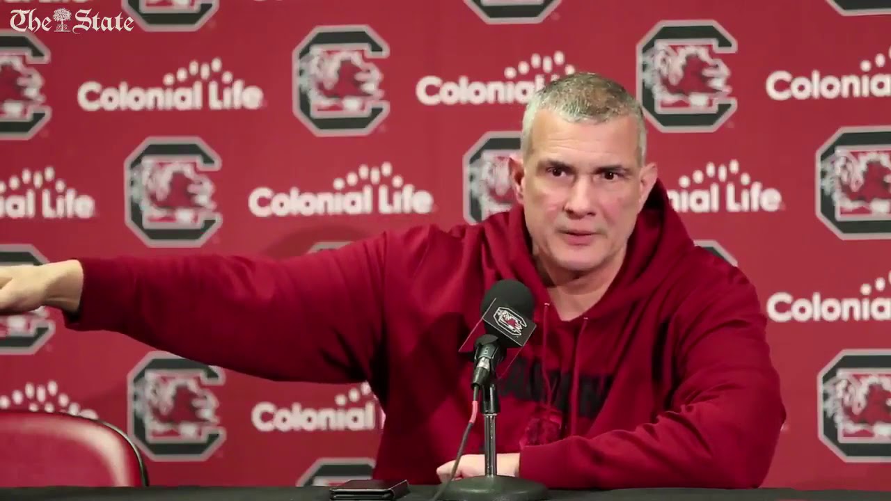 Frank Martin couldn&rsquo;t have said it any better. He talks about parents coaching from the stands.