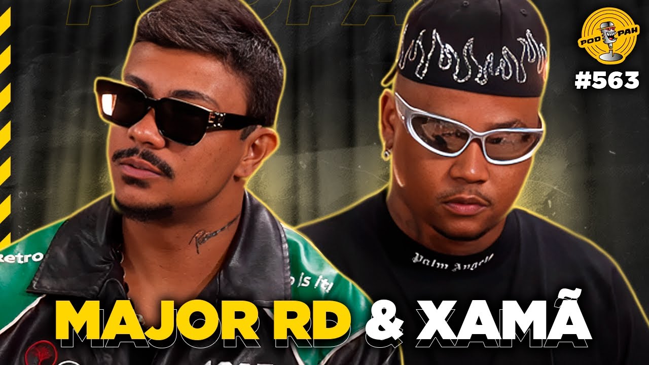 MAJOR RD & XAM&Atilde; - Podpah #563