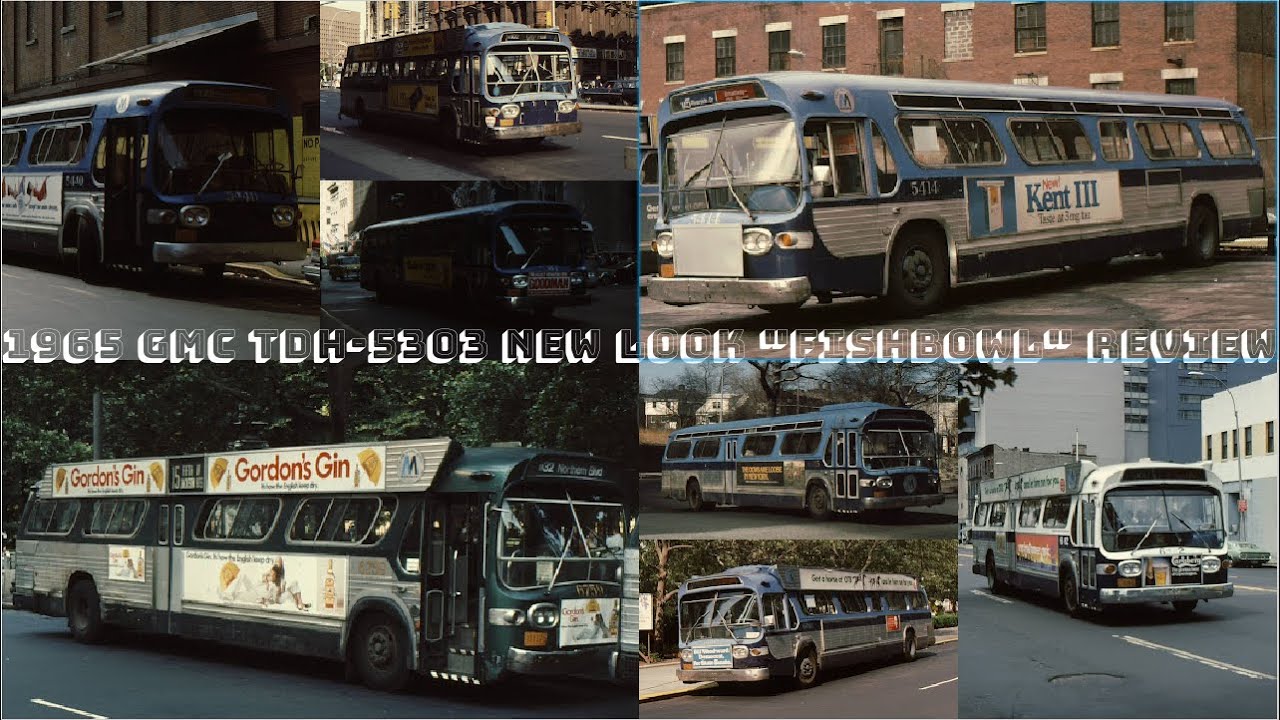 NYCTA/MaBSTOA: 1965 GMC  TDH-5303 New Look 