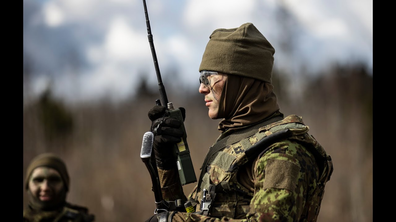 Kaitseväe keskpolügoonil lõppes õppus Kevadtorm