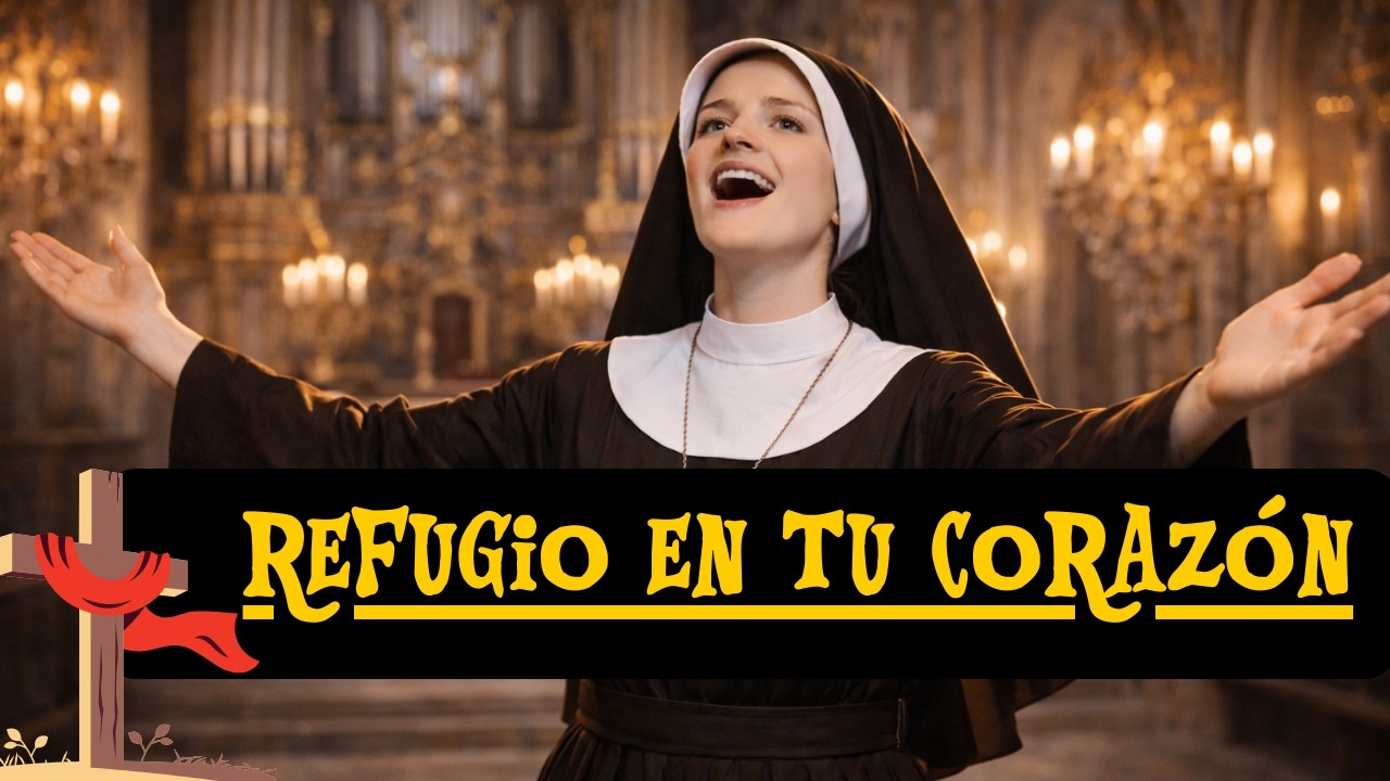 Refugio en Tu Corazón ❤️ Canción de Confianza en Dios | Canción inspirada en Santa Faustina