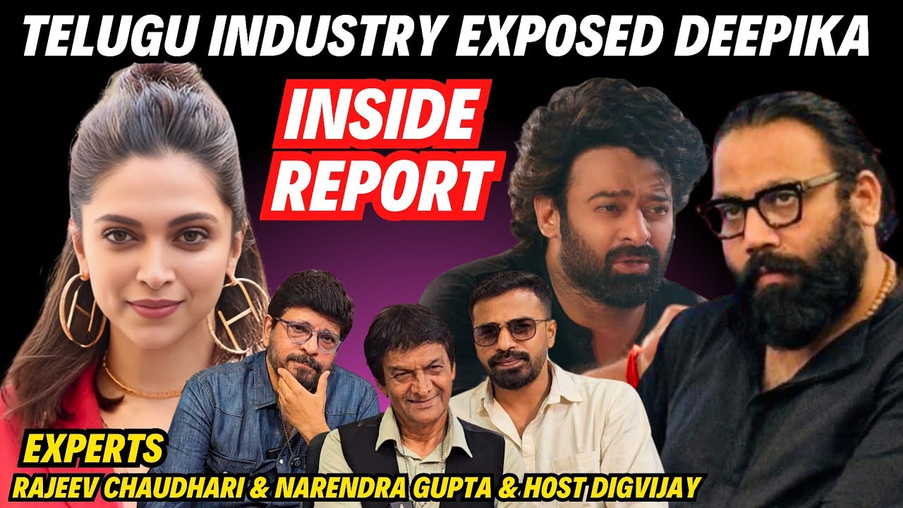Deepika Padukone Exposed & Rejected By Telugu Industry | Tantrums, Fee Hike, Demands | Inside Report