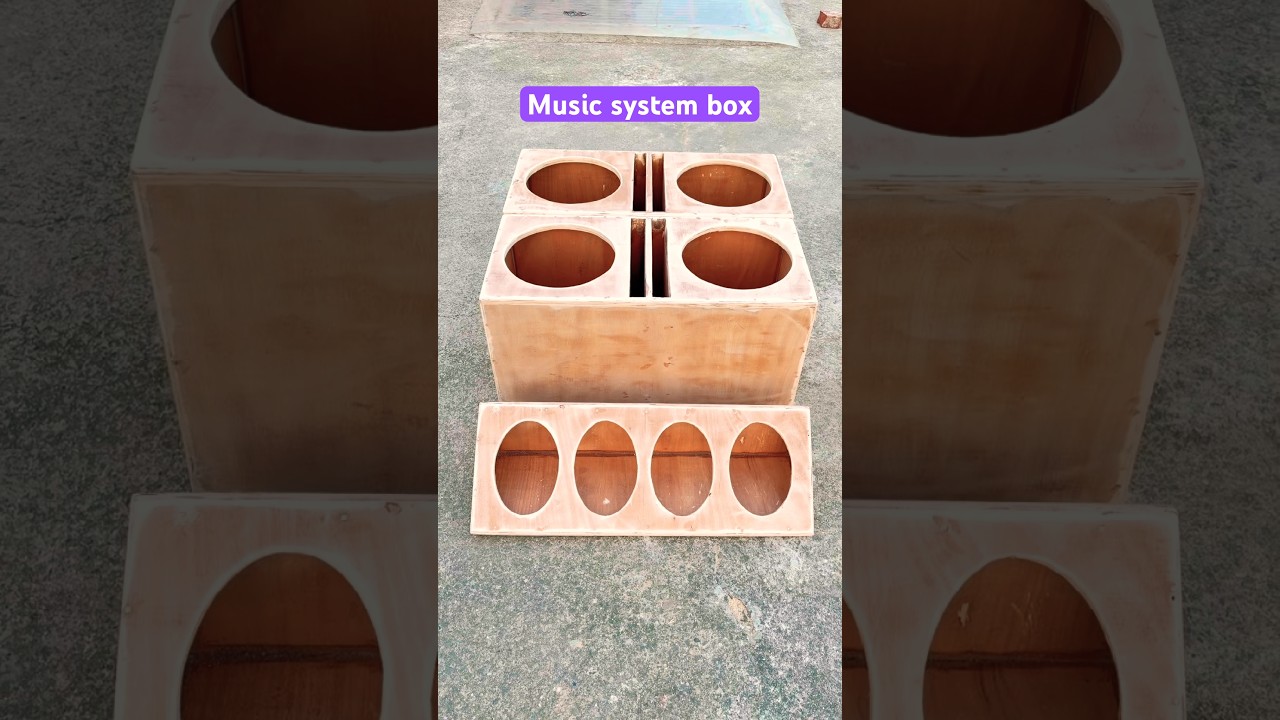 tractor music system box 