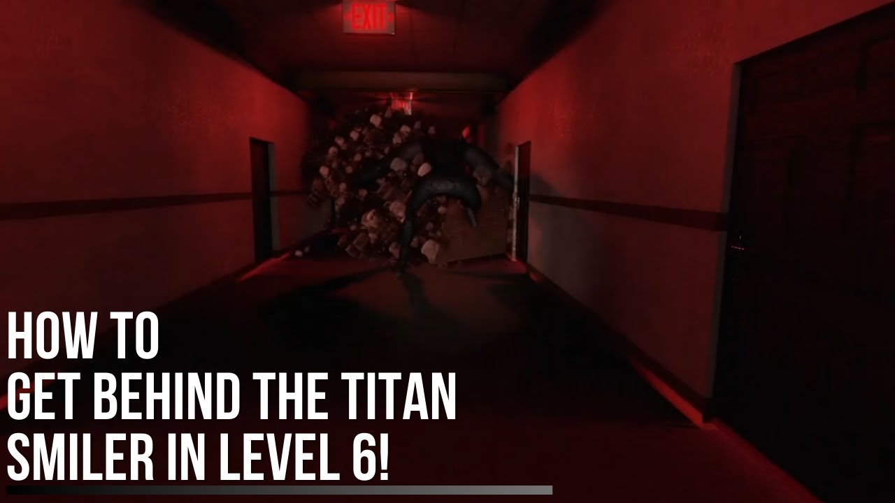 Apeirophobia: How to Get Behind The TITAN SMILER In Level 6! (STILL WORKS in 2025)