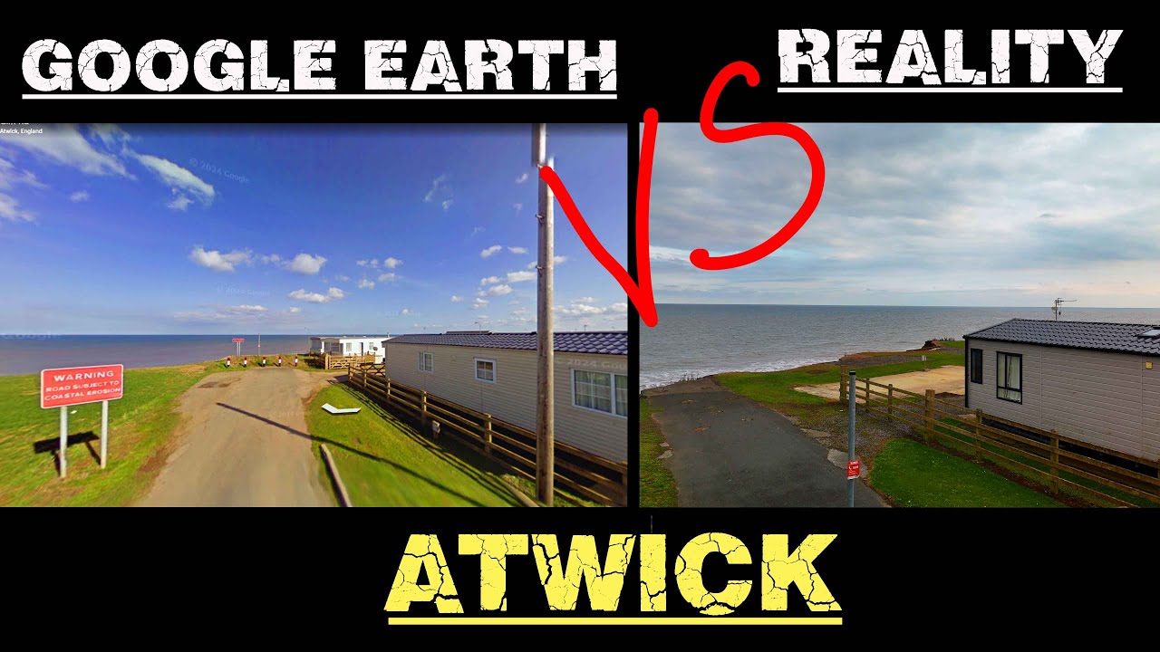 Atwick, East Yorkshire. A comparison video. 25th September 2024 #erosion