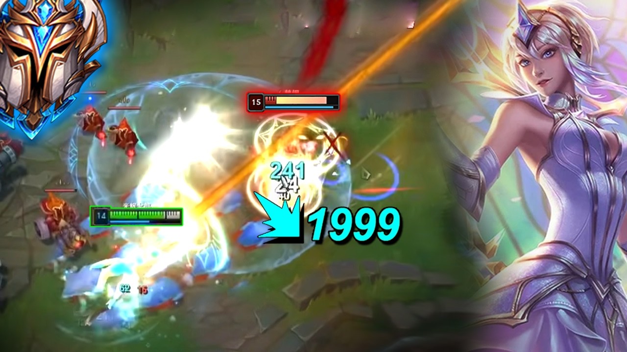 Rank 1 Lux : DOMINATING Super Server Challenger Elo - Engsub