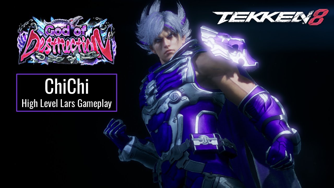 This is What 6 Years of Tekken Lars Looks Like | Tekken 8 - Road to Season 2 God of Destruction