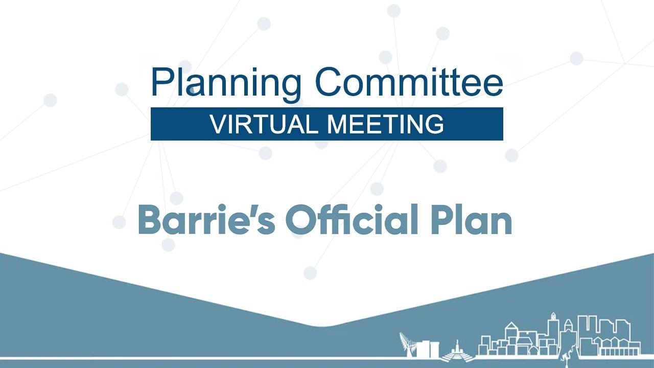 Public Meeting: City of Barrie New Official Plan | June 2, 2021