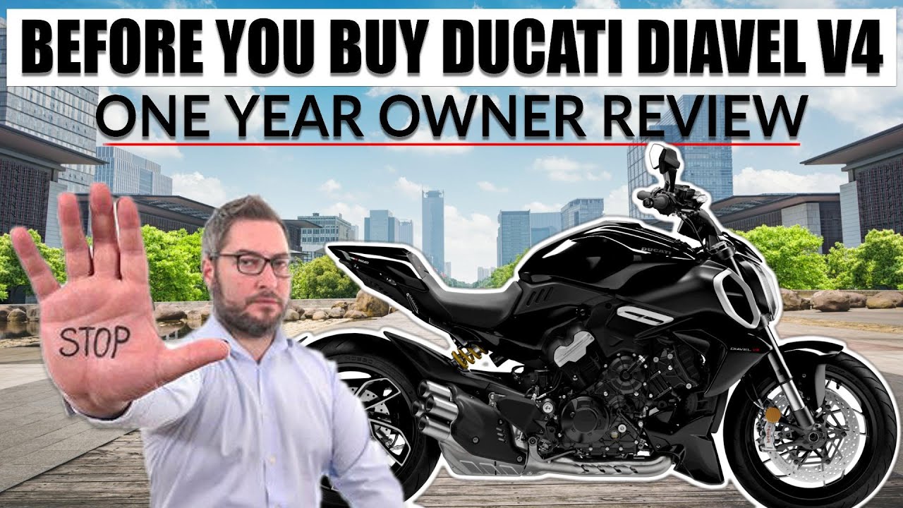 Watch This Before You Buy Ducati Diavel V4 | Owner Ride & Review