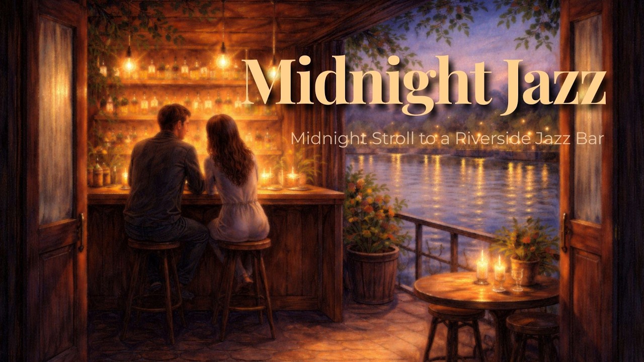 [playlist] Midnight Stroll to a Riverside Jazz Bar 午夜漫步至河畔爵士酒吧  #JAZZMidnightbar