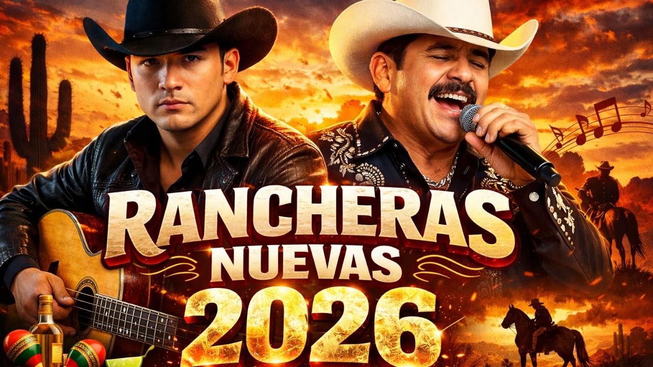 Mix Rancheras 2026 🔥 Éxitos Rancheros para Cantar y Llorar