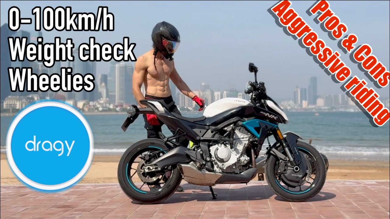 CFMOTO 675NK | 0-100/150 | Weight | Wheelies | English