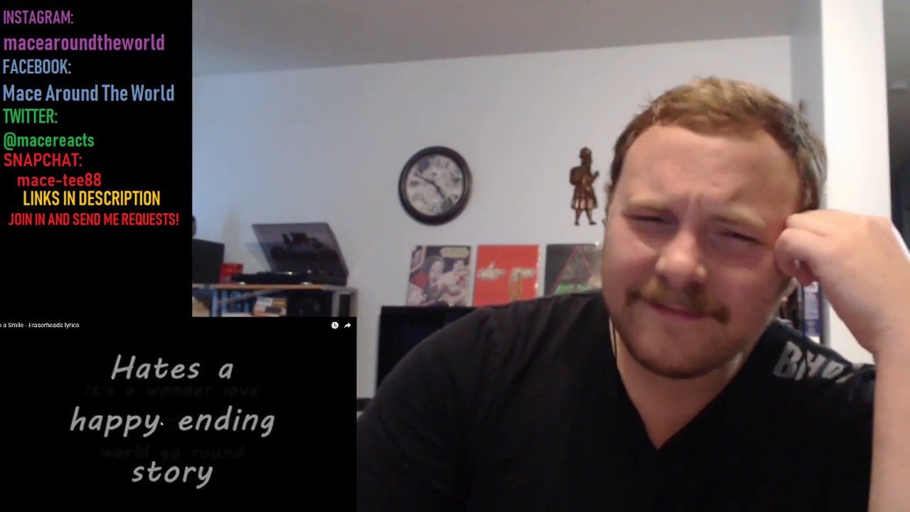 FIRST TIME LISTENING to ERASERHEADS - WITH A SMILE (REACTION!!)