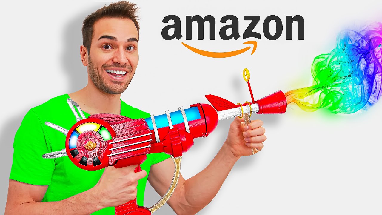 PROVIAMO 100 PRODOTTI VIETATI DI AMAZON