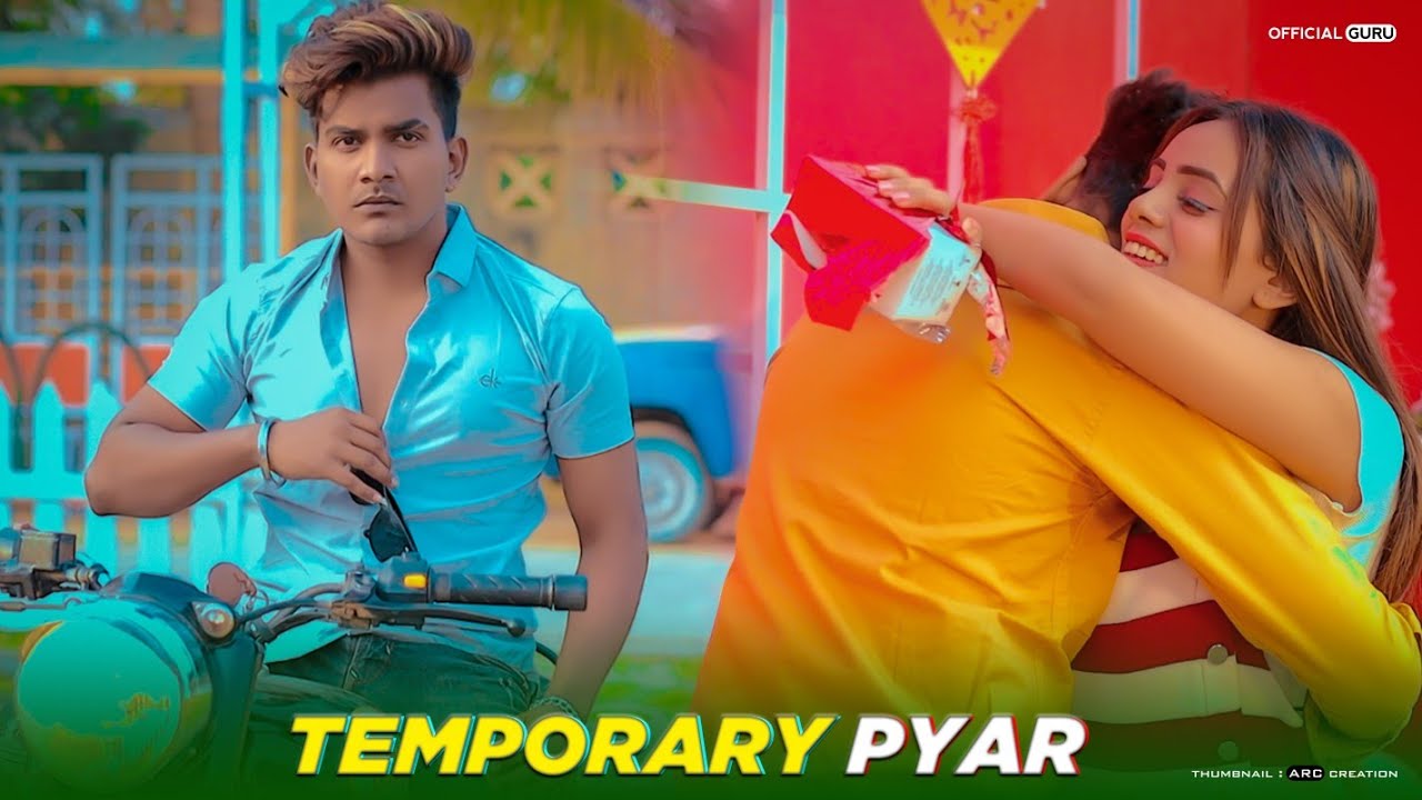 Temporary Pyar | Darling | Kaka | New Punjabi Song 2020 | Heart Touching Love Story | Official Guru