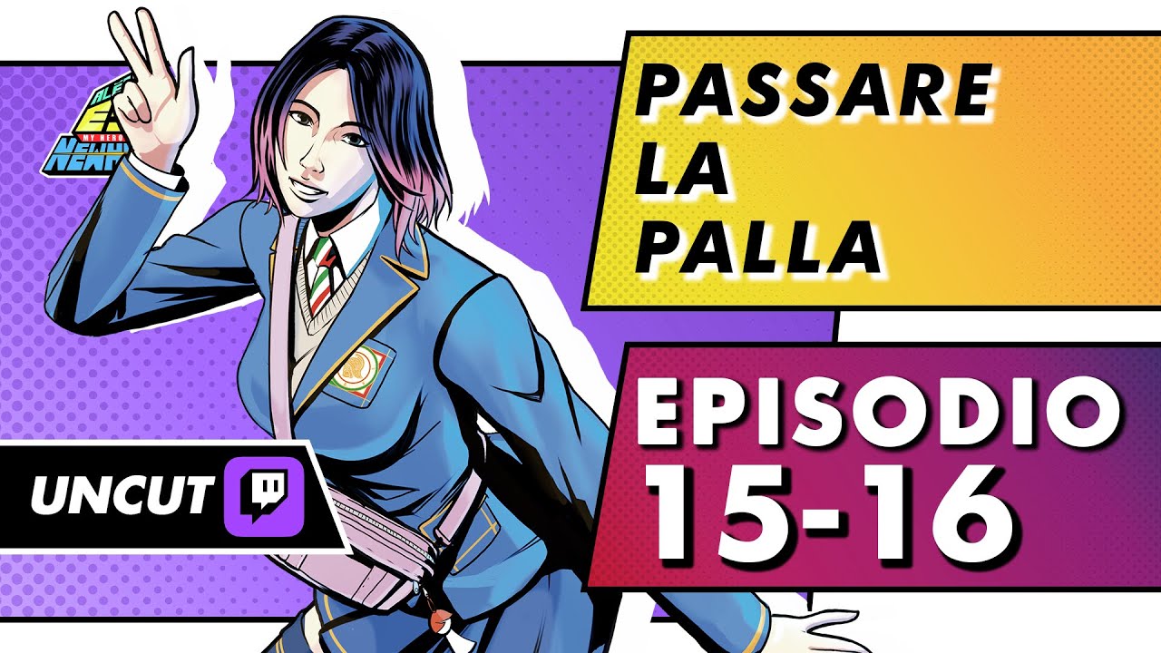 AIE: New Heroes S1 E15-16 