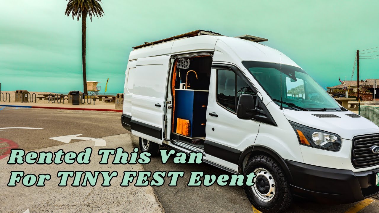 RENTED a Van to Camp in at Tiny Fest