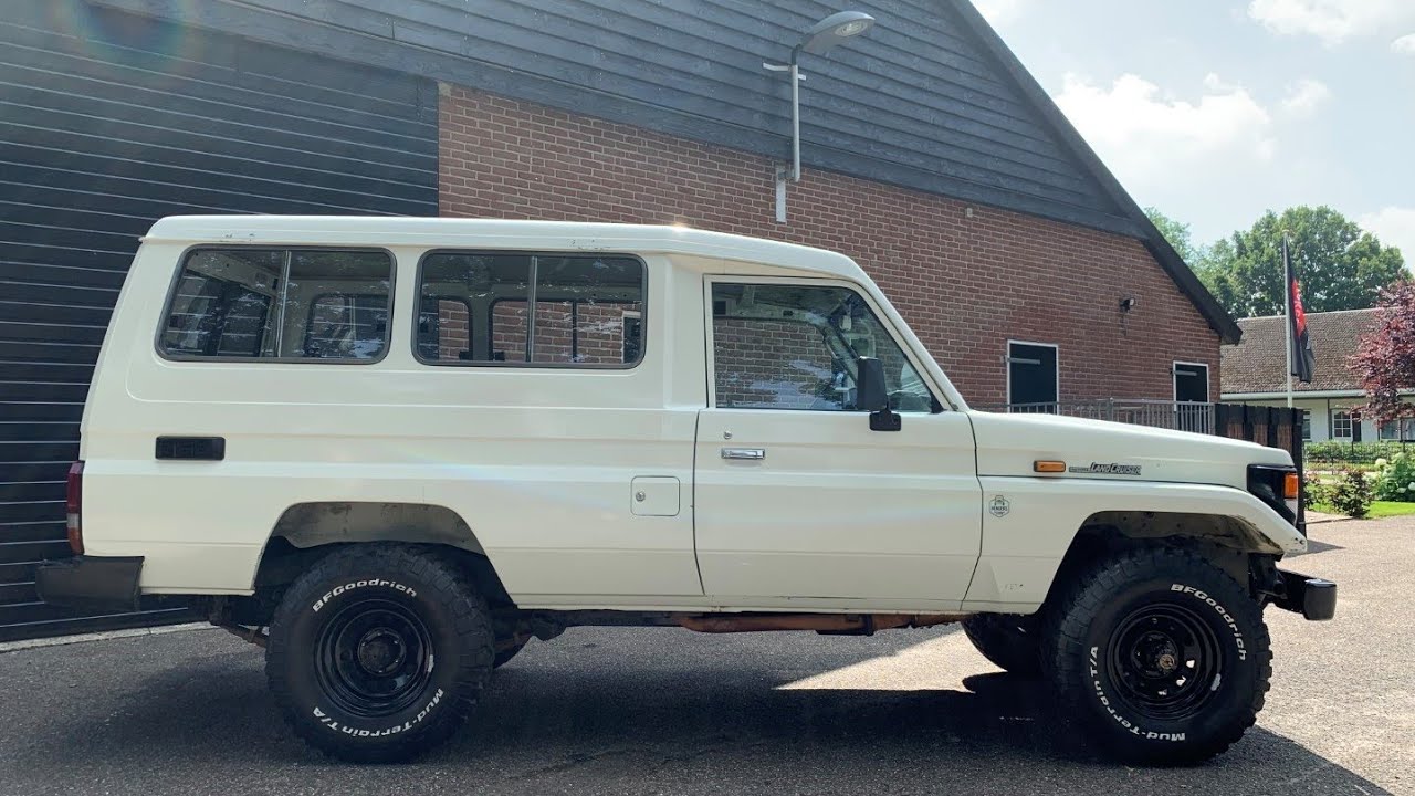 HENGERS.NL Toyota Land Cruiser HZJ75 1993 diesel truck