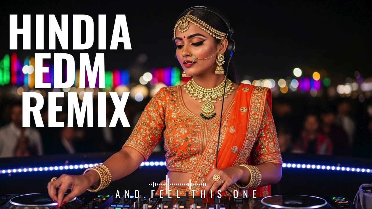 Desi Hindia EDM Remix 🔥 Midnight Indian Party Vibes