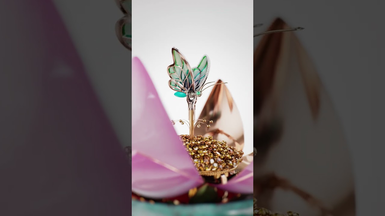 Watches and Wonders: the Floraison du N&eacute;nuphar automaton