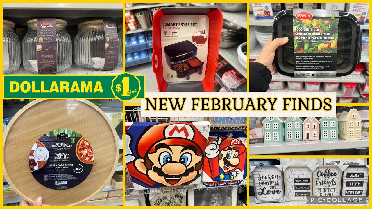 New DOLLARAMA  Shop  With  Me | Brand New  FINDS | FEB 09,2026