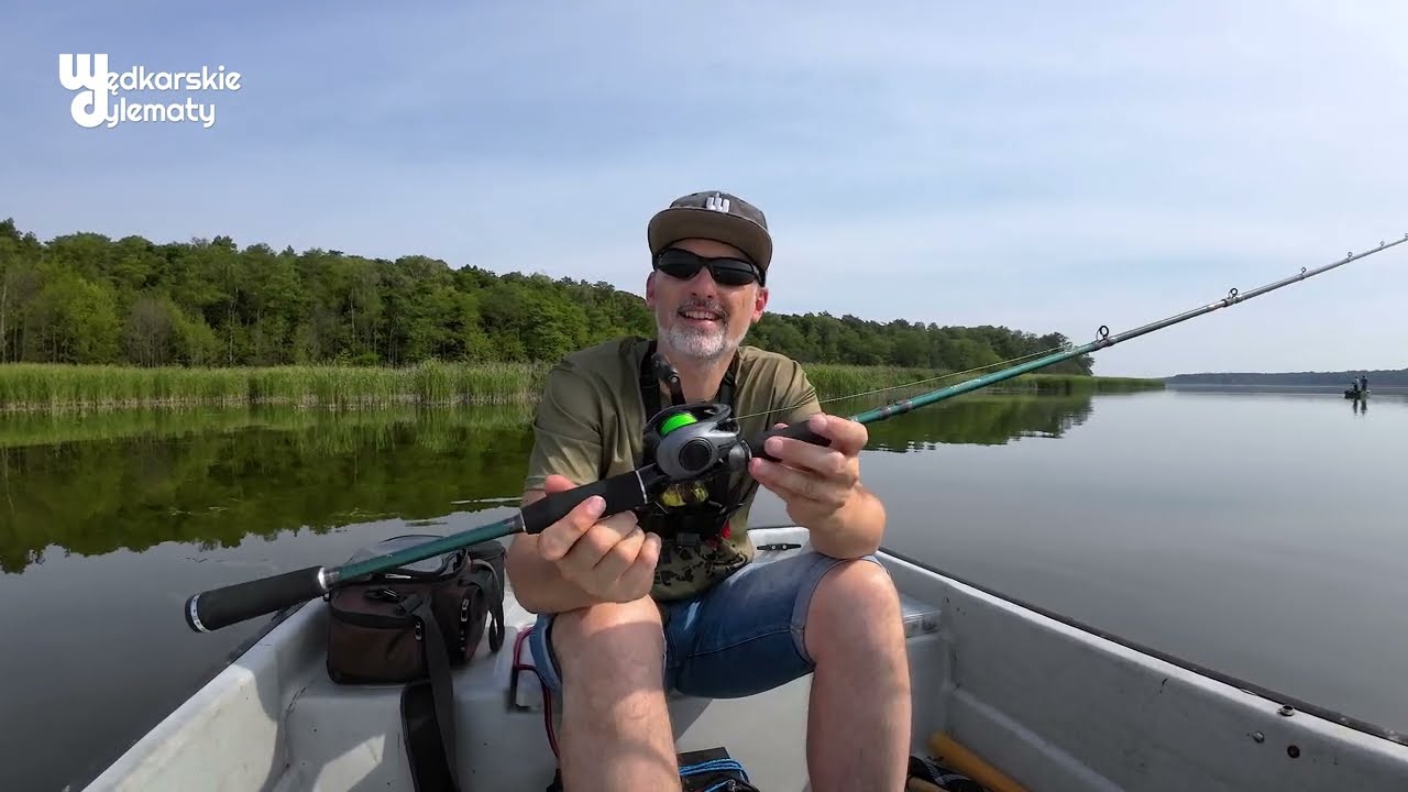 Abu Garcia Revo 5SX #wedkarskiedylematy #multiplikator #baitcaster #wędkarstwo #fishing