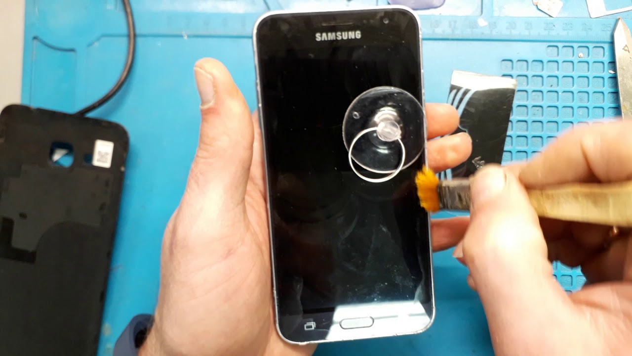 Разборка Samsung j320 #tutpinkod Ремонт телефона самсунг j3 2016
