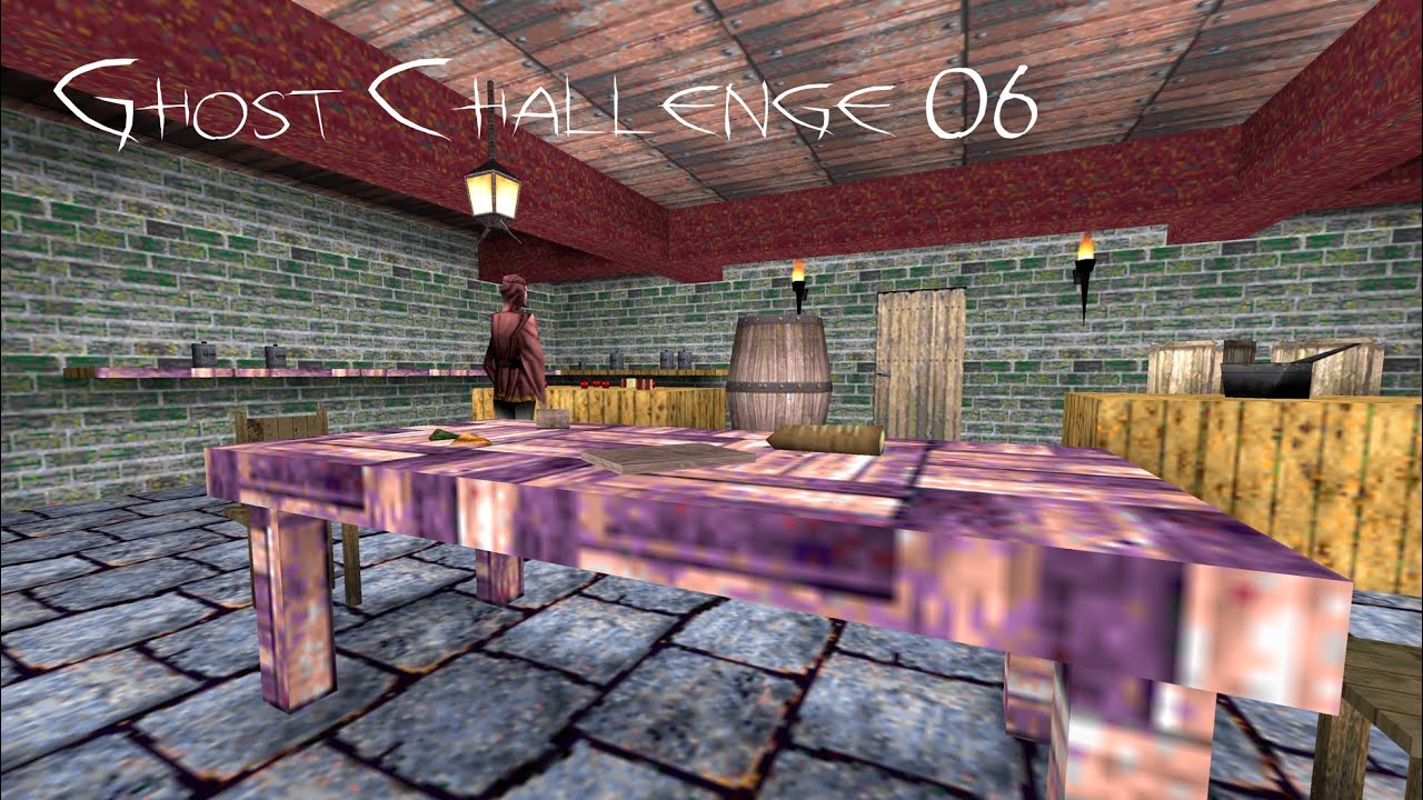 Klatremus' Ghost Challenge #06